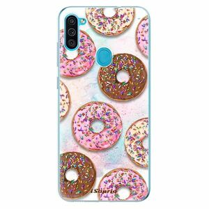 Odolné silikonové pouzdro iSaprio - Donuts 11 - Samsung Galaxy M11 obraz