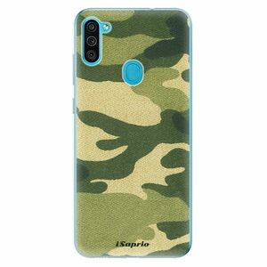 Odolné silikonové pouzdro iSaprio - Green Camuflage 01 - Samsung Galaxy M11 obraz
