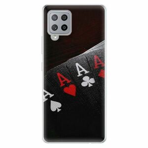 Odolné silikonové pouzdro iSaprio - Poker - Samsung Galaxy A42 obraz