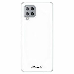 Odolné silikonové pouzdro iSaprio - 4Pure - bílý - Samsung Galaxy A42 obraz