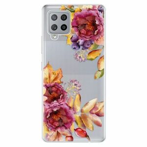 Odolné silikonové pouzdro iSaprio - Fall Flowers - Samsung Galaxy A42 obraz