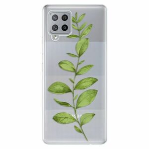 Odolné silikonové pouzdro iSaprio - Green Plant 01 - Samsung Galaxy A42 obraz