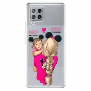 Odolné silikonové pouzdro iSaprio - Mama Mouse Blond and Girl - Samsung Galaxy A42 obraz