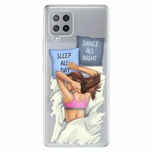 Odolné silikonové pouzdro iSaprio - Dance and Sleep - Samsung Galaxy A42 obraz