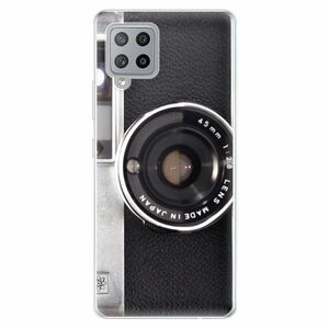 Odolné silikonové pouzdro iSaprio - Vintage Camera 01 - Samsung Galaxy A42 obraz