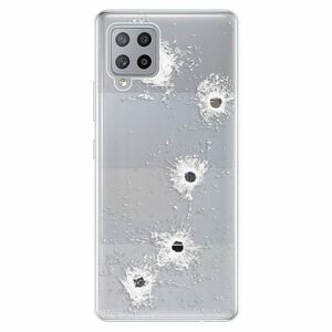 Odolné silikonové pouzdro iSaprio - Gunshots - Samsung Galaxy A42 obraz