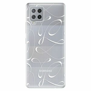 Odolné silikonové pouzdro iSaprio - Fancy - white - Samsung Galaxy A42 obraz