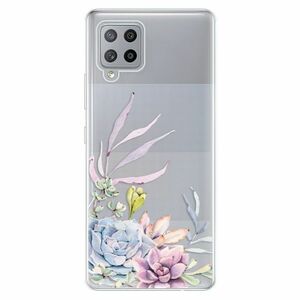 Odolné silikonové pouzdro iSaprio - Succulent 01 - Samsung Galaxy A42 obraz