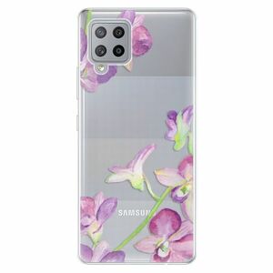 Odolné silikonové pouzdro iSaprio - Purple Orchid - Samsung Galaxy A42 obraz