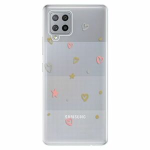 Odolné silikonové pouzdro iSaprio - Lovely Pattern - Samsung Galaxy A42 obraz