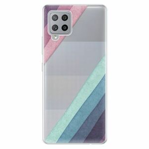 Odolné silikonové pouzdro iSaprio - Glitter Stripes 01 - Samsung Galaxy A42 obraz