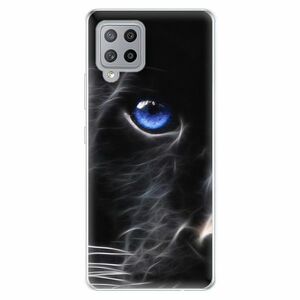 Odolné silikonové pouzdro iSaprio - Black Puma - Samsung Galaxy A42 obraz