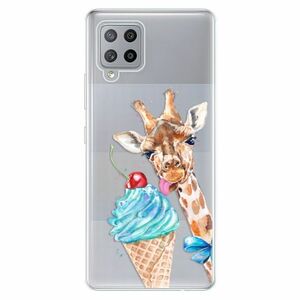 Odolné silikonové pouzdro iSaprio - Love Ice-Cream - Samsung Galaxy A42 obraz