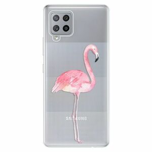 Odolné silikonové pouzdro iSaprio - Flamingo 01 - Samsung Galaxy A42 obraz