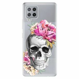 Odolné silikonové pouzdro iSaprio - Pretty Skull - Samsung Galaxy A42 obraz