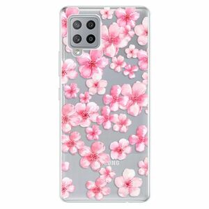 Odolné silikonové pouzdro iSaprio - Flower Pattern 05 - Samsung Galaxy A42 obraz