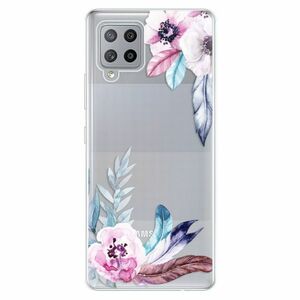 Odolné silikonové pouzdro iSaprio - Flower Pattern 04 - Samsung Galaxy A42 obraz
