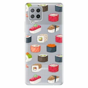Odolné silikonové pouzdro iSaprio - Sushi Pattern - Samsung Galaxy A42 obraz