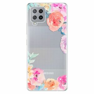 Odolné silikonové pouzdro iSaprio - Flower Brush - Samsung Galaxy A42 obraz