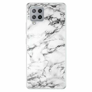 Odolné silikonové pouzdro iSaprio - White Marble 01 - Samsung Galaxy A42 obraz