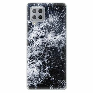 Odolné silikonové pouzdro iSaprio - Cracked - Samsung Galaxy A42 obraz