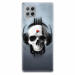 Odolné silikonové pouzdro iSaprio - Skeleton M - Samsung Galaxy A42 obraz