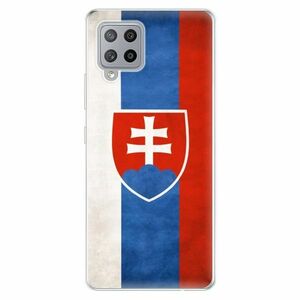 Odolné silikonové pouzdro iSaprio - Slovakia Flag - Samsung Galaxy A42 obraz