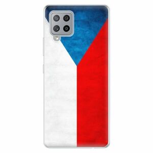 Odolné silikonové pouzdro iSaprio - Czech Flag - Samsung Galaxy A42 obraz