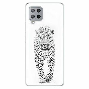 Odolné silikonové pouzdro iSaprio - White Jaguar - Samsung Galaxy A42 obraz