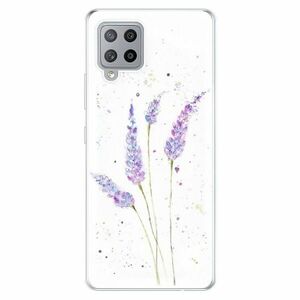 Odolné silikonové pouzdro iSaprio - Lavender - Samsung Galaxy A42 obraz