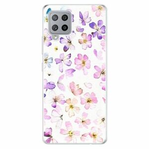 Odolné silikonové pouzdro iSaprio - Wildflowers - Samsung Galaxy A42 obraz