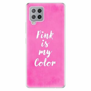 Odolné silikonové pouzdro iSaprio - Pink is my color - Samsung Galaxy A42 obraz