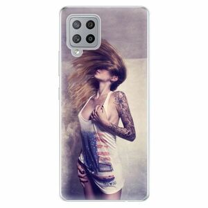 Odolné silikonové pouzdro iSaprio - Girl 01 - Samsung Galaxy A42 obraz
