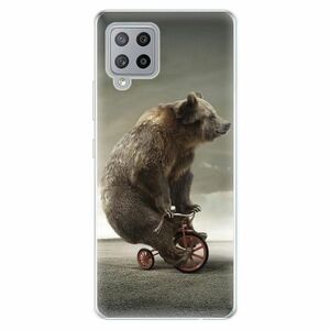 Odolné silikonové pouzdro iSaprio - Bear 01 - Samsung Galaxy A42 obraz
