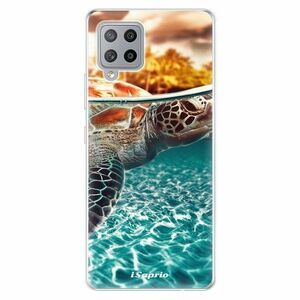 Odolné silikonové pouzdro iSaprio - Turtle 01 - Samsung Galaxy A42 obraz