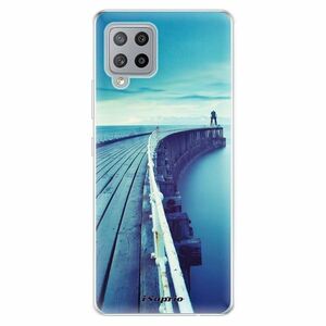 Odolné silikonové pouzdro iSaprio - Pier 01 - Samsung Galaxy A42 obraz