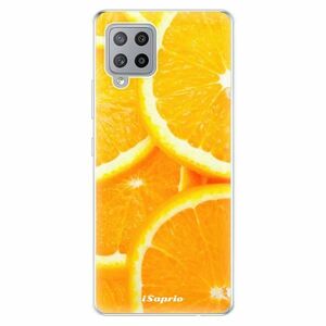 Odolné silikonové pouzdro iSaprio - Orange 10 - Samsung Galaxy A42 obraz