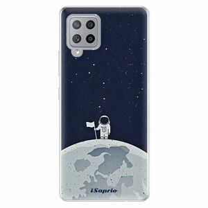 Odolné silikonové pouzdro iSaprio - On The Moon 10 - Samsung Galaxy A42 obraz