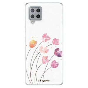 Odolné silikonové pouzdro iSaprio - Flowers 14 - Samsung Galaxy A42 obraz