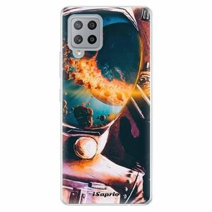 Odolné silikonové pouzdro iSaprio - Astronaut 01 - Samsung Galaxy A42 obraz