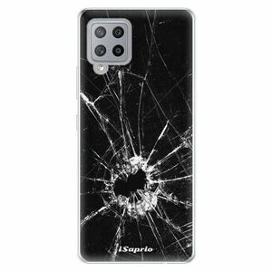 Odolné silikonové pouzdro iSaprio - Broken Glass 10 - Samsung Galaxy A42 obraz