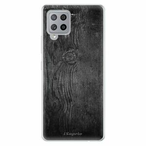 Odolné silikonové pouzdro iSaprio - Black Wood 13 - Samsung Galaxy A42 obraz