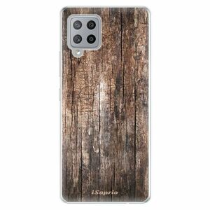 Odolné silikonové pouzdro iSaprio - Wood 11 - Samsung Galaxy A42 obraz