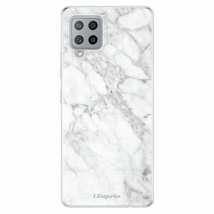 Odolné silikonové pouzdro iSaprio - SilverMarble 14 - Samsung Galaxy A42 obraz