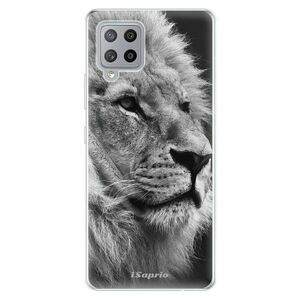 Odolné silikonové pouzdro iSaprio - Lion 10 - Samsung Galaxy A42 obraz