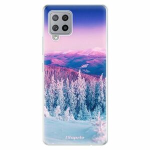 Odolné silikonové pouzdro iSaprio - Winter 01 - Samsung Galaxy A42 obraz