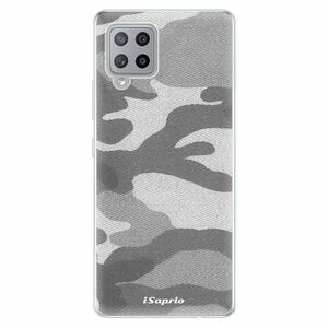 Odolné silikonové pouzdro iSaprio - Gray Camuflage 02 - Samsung Galaxy A42 obraz