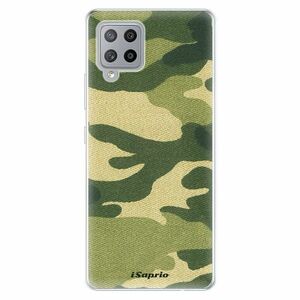 Odolné silikonové pouzdro iSaprio - Green Camuflage 01 - Samsung Galaxy A42 obraz