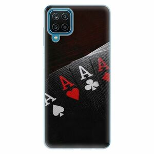 Odolné silikonové pouzdro iSaprio - Poker - Samsung Galaxy A12 obraz
