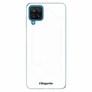 Odolné silikonové pouzdro iSaprio - 4Pure - bílý - Samsung Galaxy A12 obraz